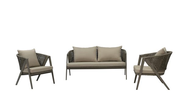 роуп серый круглый