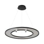 Светильник подвесной Crystal Lux CONTOUR SP50W LED BLACK