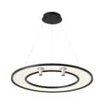 Светильник подвесной Crystal Lux CONTOUR SP50W LED BLACK — изображение 3