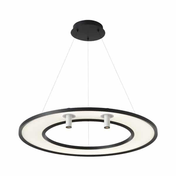 Светильник подвесной Crystal Lux CONTOUR SP50W LED BLACK — изображение 3