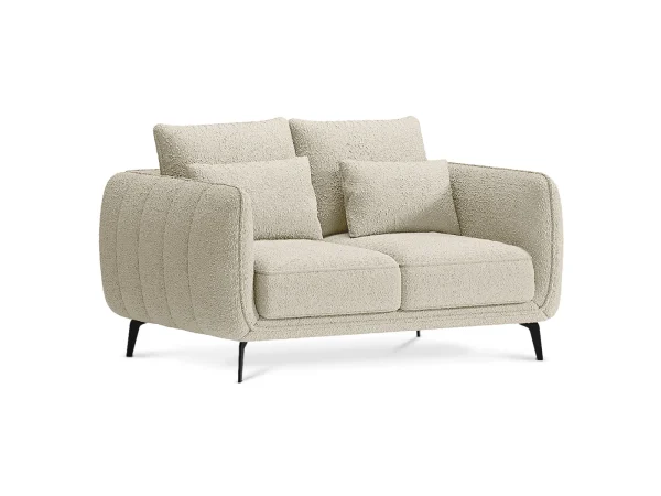 Диван Amsterdam двухместный белый — изображение 2