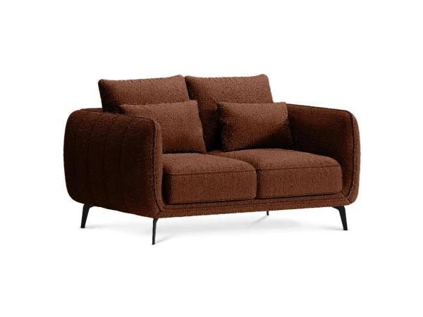 Диван Amsterdam двухместный терракотовый — изображение 2