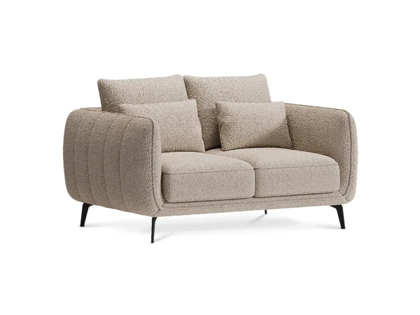 Диван Amsterdam двухместный бежевый — изображение 2