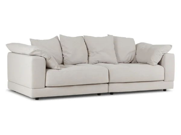 Диван Cossato светло-серый — изображение 2