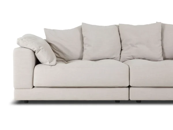 Диван Cossato светло-серый — изображение 4