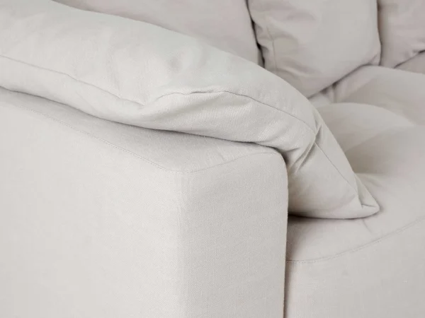 Диван Cossato светло-серый — изображение 5