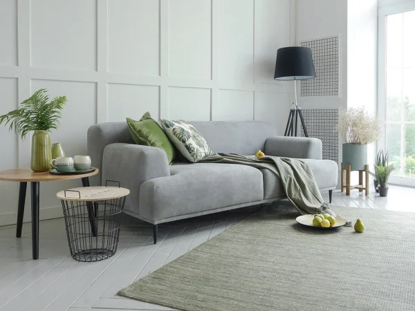 Диван Portofino 2-х местный светло-серый — изображение 5