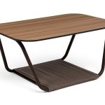 "Гранада" журнальный стол 90х60см из HPL