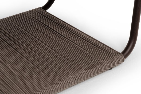 "Гранада" журнальный стол 90х60см из HPL, цвет "дуб" — изображение 5