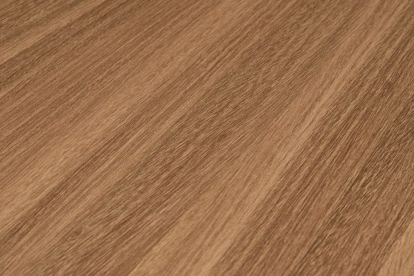 "Каффе" стол из HPL 110х70см, цвет "дуб", подстолье стальное двойное — изображение 5