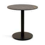 "Каффе" стол из HPL круглый Ø70см