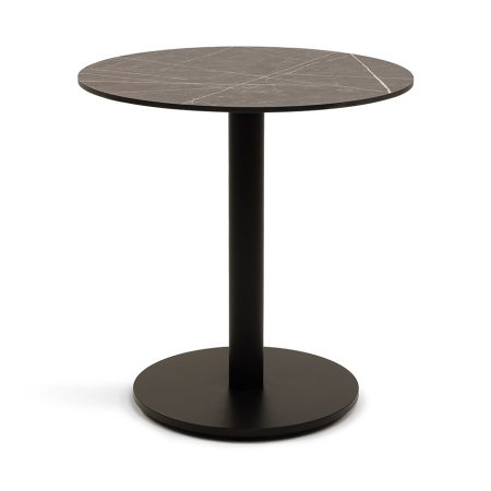 "Каффе" стол из HPL круглый Ø70см