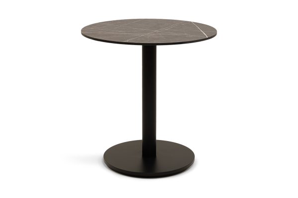 "Каффе" стол из HPL круглый Ø70см