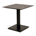 "Каффе" стол из HPL квадратный 70х70см