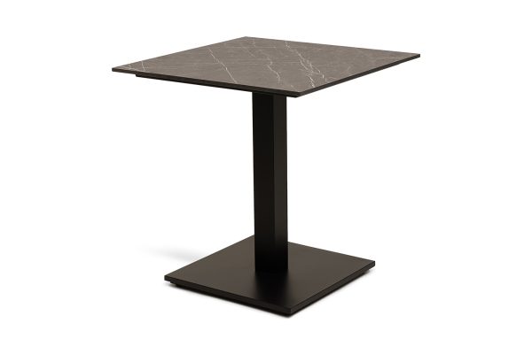 "Каффе" стол из HPL квадратный 70х70см