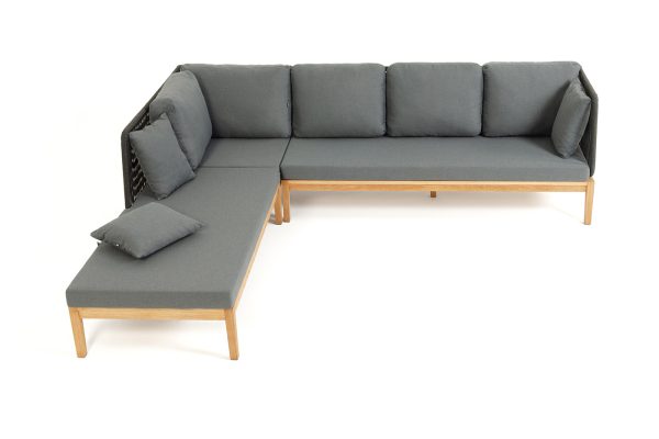 роуп темно-серый круглый