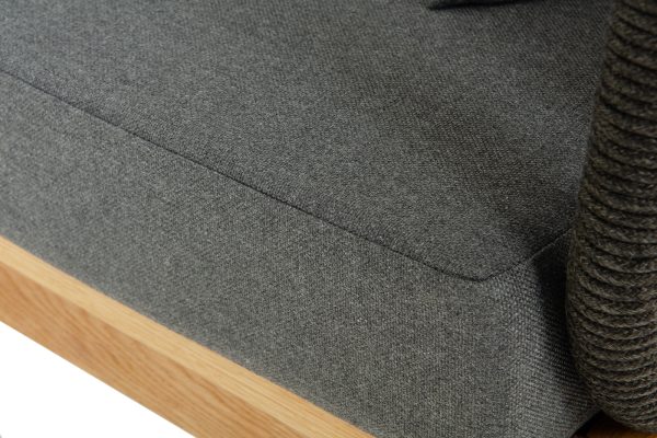 ткань темно-серая 027