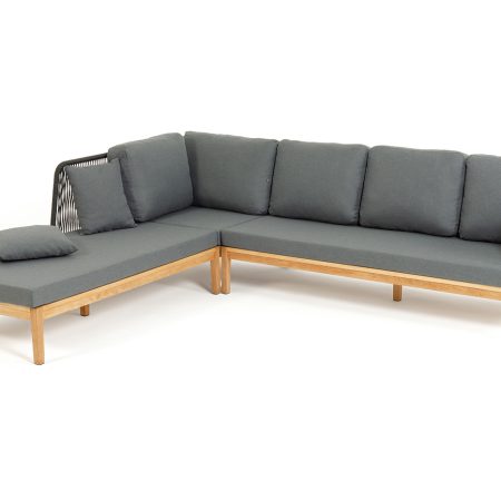 "Каталония" диван модульный плетеный из роупа