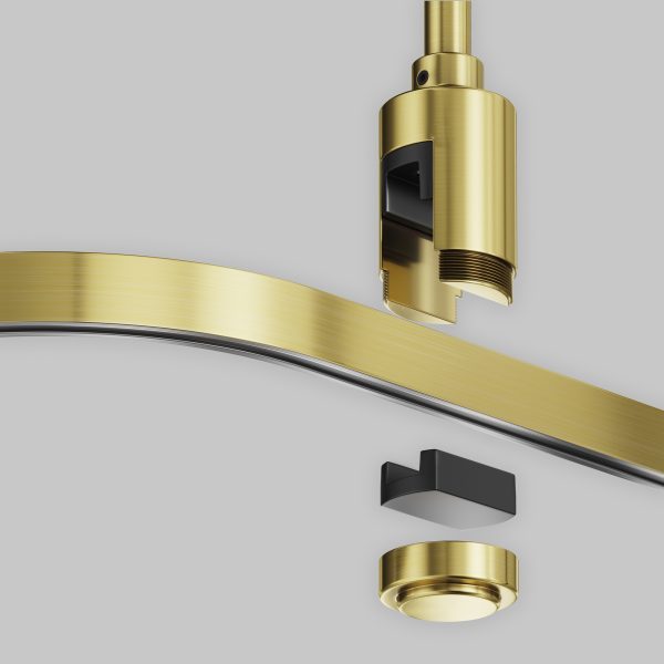 Комплектующие для трековой системы Technical TRX154-RC80-BS — изображение 4