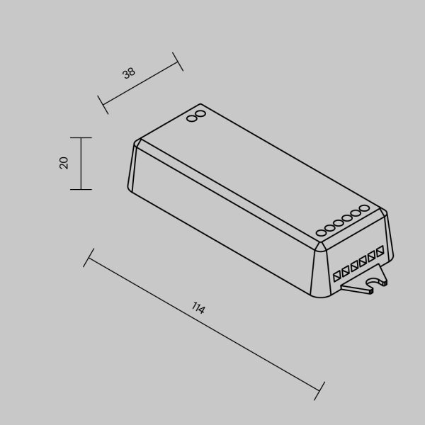 Контроллер  742001 — изображение 4