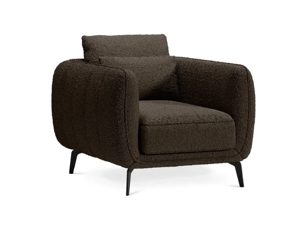 Кресло Amsterdam коричневый — изображение 2