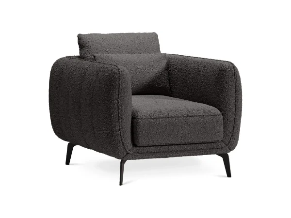 Кресло Amsterdam темно-серый — изображение 2