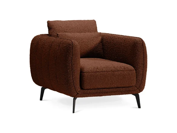 Кресло Amsterdam терракотовый — изображение 2