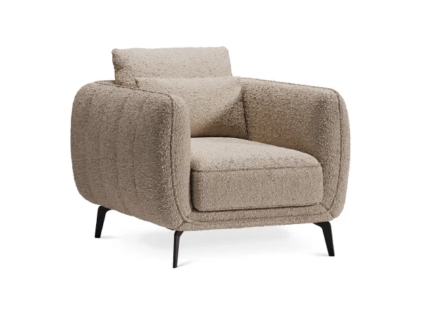 Кресло Amsterdam бежевый — изображение 2