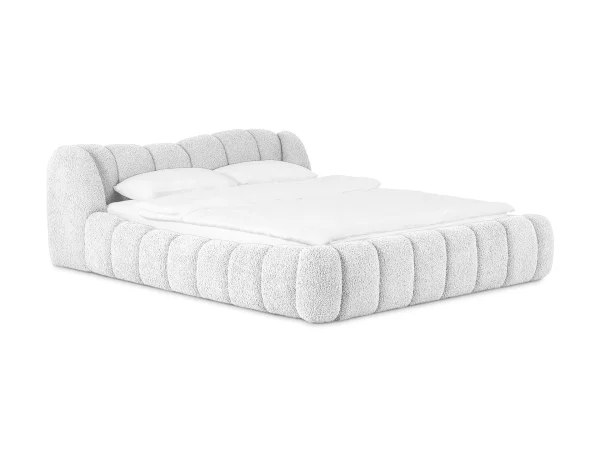 Кровать Litta без подъемного механизма белый — изображение 2