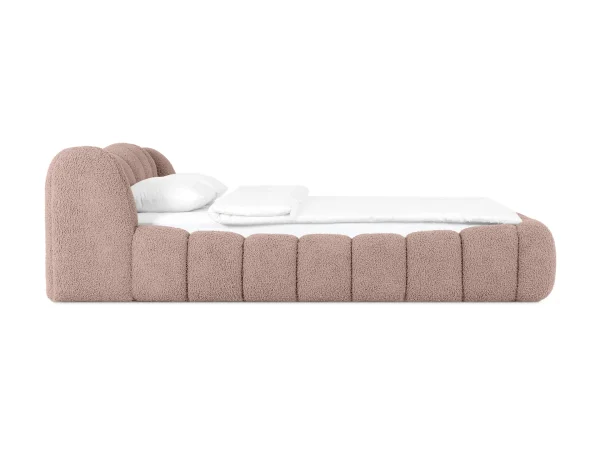 Кровать Litta без подъемного механизма розовый — изображение 3