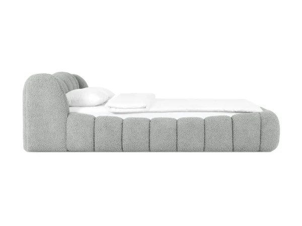 Кровать Litta без подъемного механизма серый — изображение 3