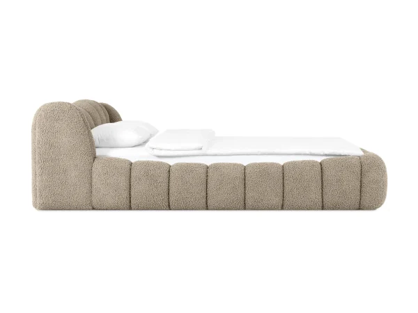 Кровать Litta без подъемного механизма бежевый — изображение 3