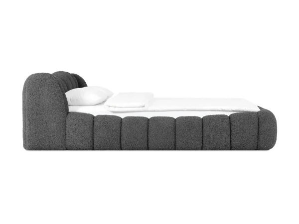 Кровать Litta без подъемного механизма темно-серый — изображение 3