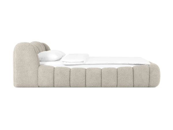 Кровать Litta без подъемного механизма бежевый — изображение 3