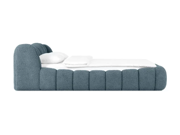 Кровать Litta без подъемного механизма голубой — изображение 3
