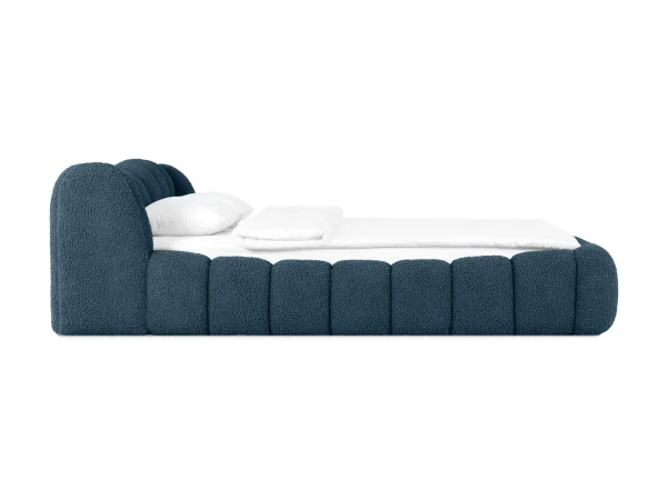 Кровать Litta без подъемного механизма синий — изображение 3