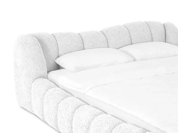 Кровать Litta без подъемного механизма белый — изображение 4