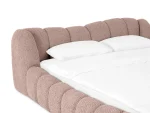 Кровать Litta без подъемного механизма розовый — изображение 4