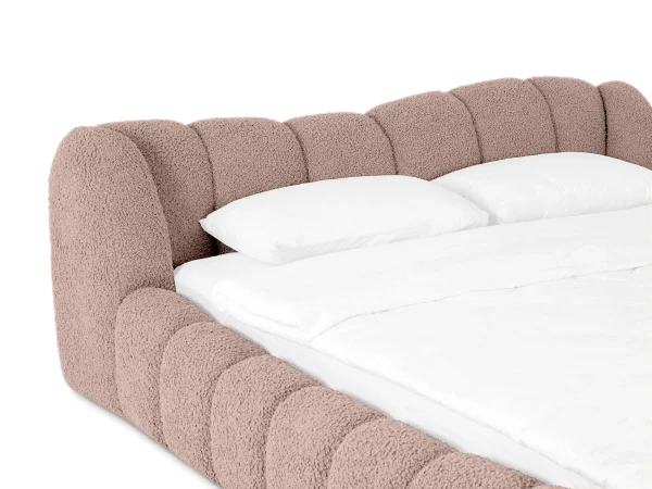Кровать Litta без подъемного механизма розовый — изображение 4