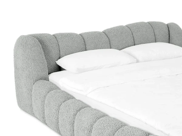 Кровать Litta без подъемного механизма серый — изображение 4