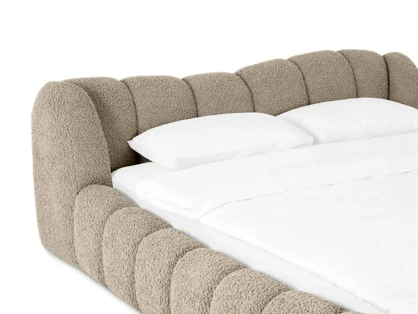 Кровать Litta без подъемного механизма бежевый — изображение 4