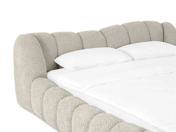 Кровать Litta без подъемного механизма бежевый — изображение 4