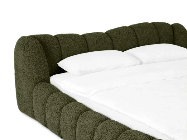 Кровать Litta без подъемного механизма темно-зеленый — изображение 4