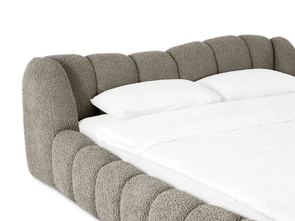 Кровать Litta без подъемного механизма коричневый — изображение 4