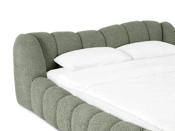 Кровать Litta без подъемного механизма зеленый — изображение 4