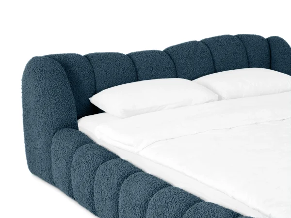 Кровать Litta без подъемного механизма синий — изображение 4