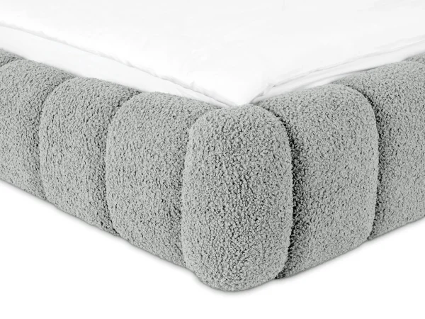 Кровать Litta без подъемного механизма серый — изображение 5