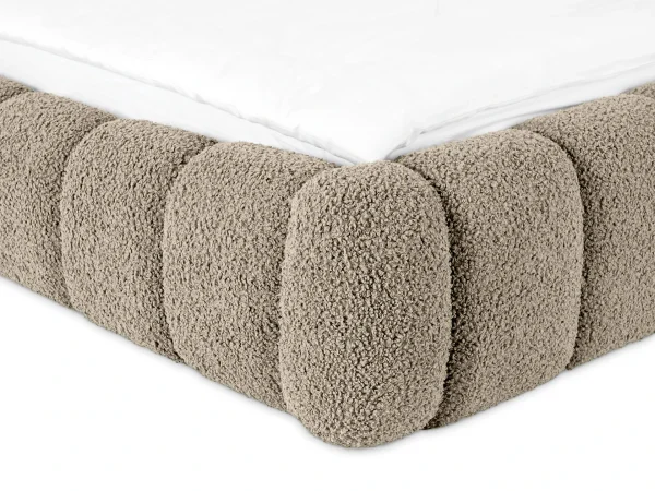 Кровать Litta без подъемного механизма бежевый — изображение 5