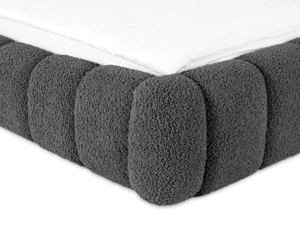 Кровать Litta без подъемного механизма темно-серый — изображение 5