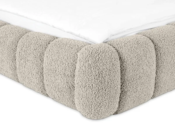 Кровать Litta без подъемного механизма бежевый — изображение 5